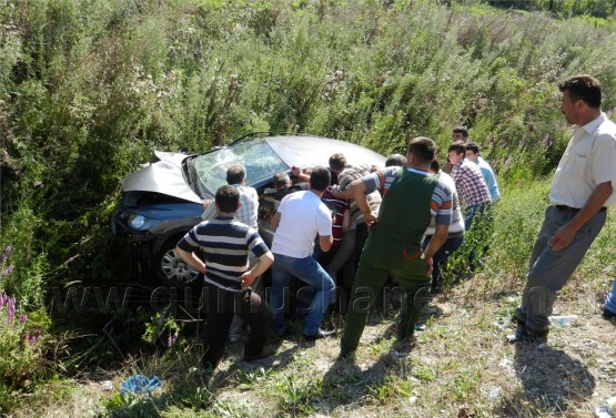 Şiran Kaymakamı Kaza Yaptı 1