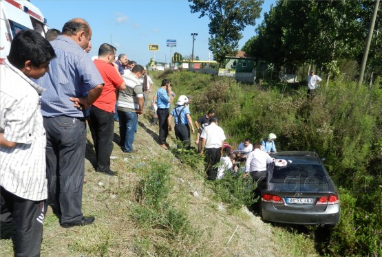 Şiran Kaymakamı Kaza Yaptı 5