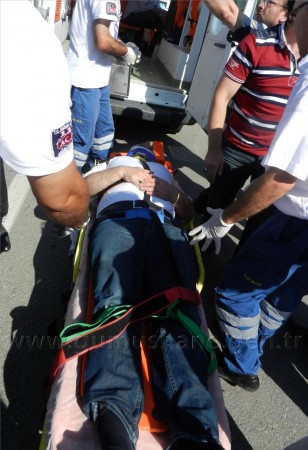 Şiran Kaymakamı Kaza Yaptı 6