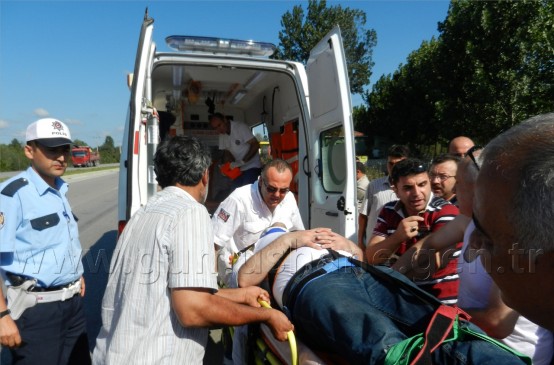 Şiran Kaymakamı Kaza Yaptı 7