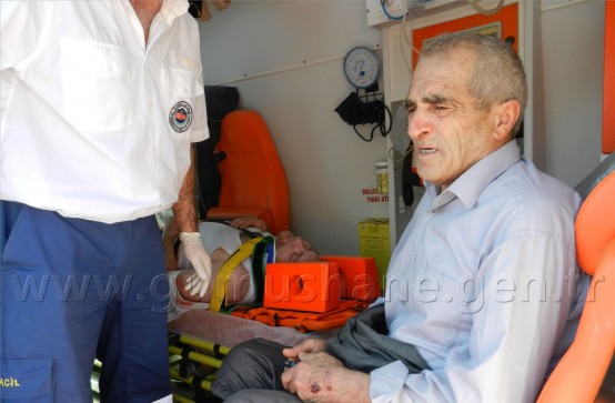 Şiran Kaymakamı Kaza Yaptı 8