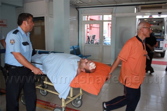 Şiran Kaymakamı Kaza Yaptı 9