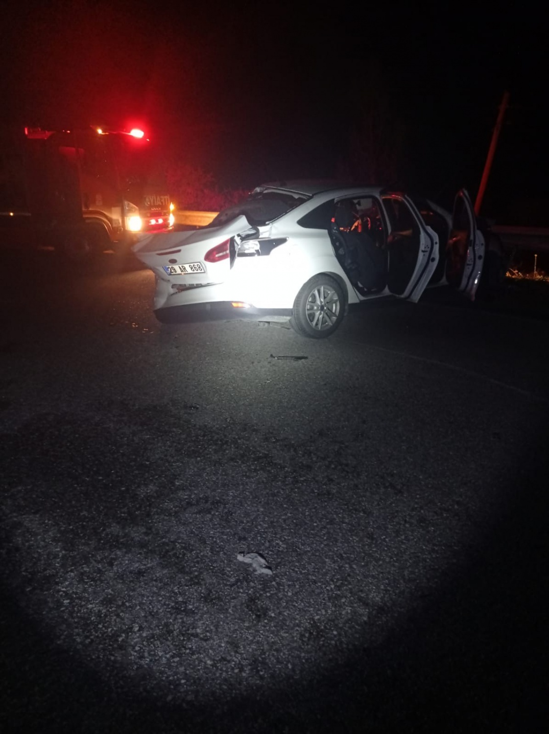 Öğretmen çifti ölüm ayırdı 4