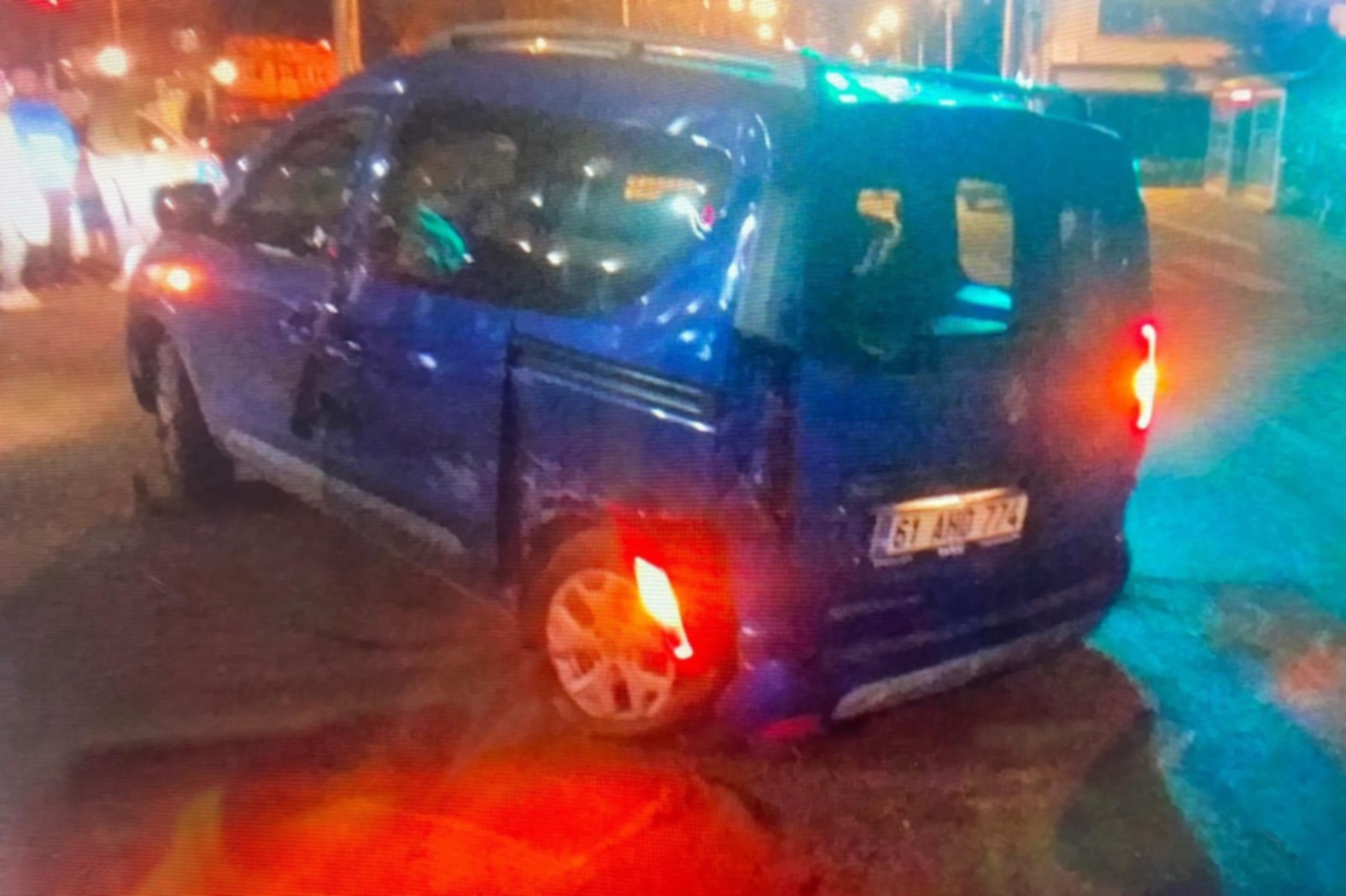 Gümüşhane’de zincirleme kaza: 4 yaralı 5