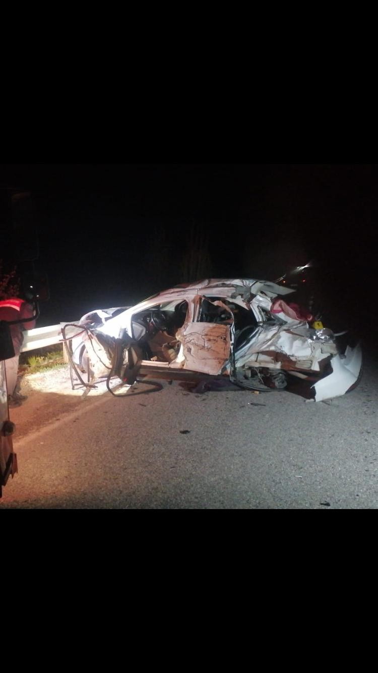 Öğretmen çifti ölüm ayırdı 2