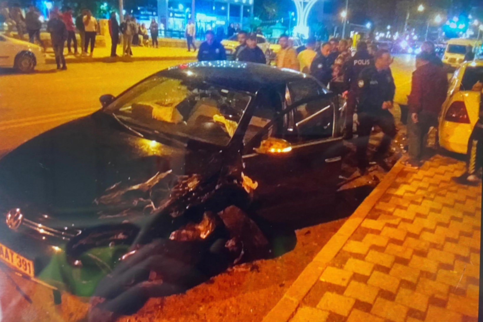 Gümüşhane’de zincirleme kaza: 4 yaralı 3