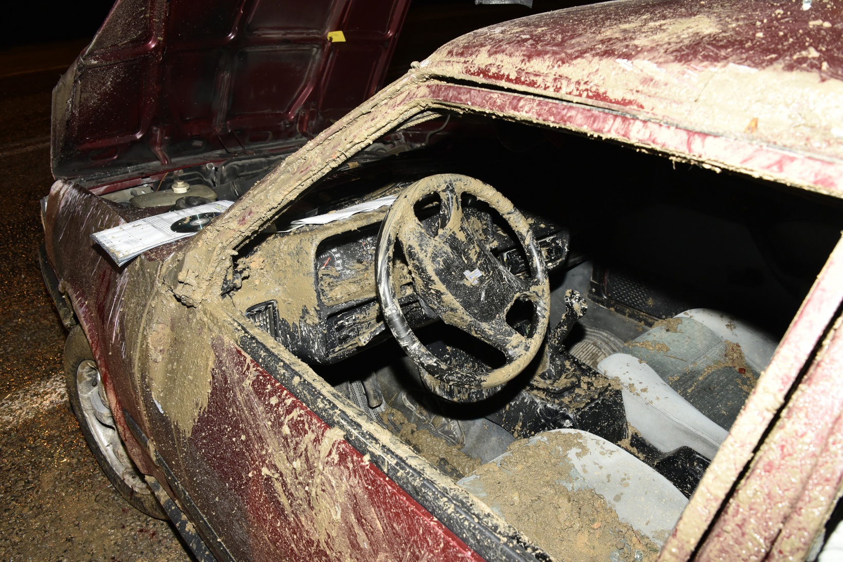 Gümüşhane’de bir garip kaza 5