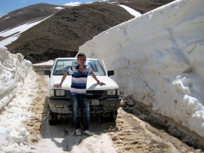 Kazıkbeli Yaylasının Yolu Açıldı  8