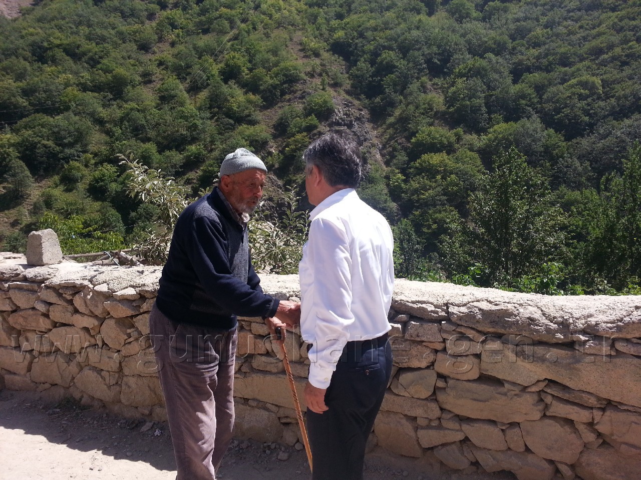 Milletvekili Aydın Gümüşhane'yi Baştan Başa Adımlıyor 5