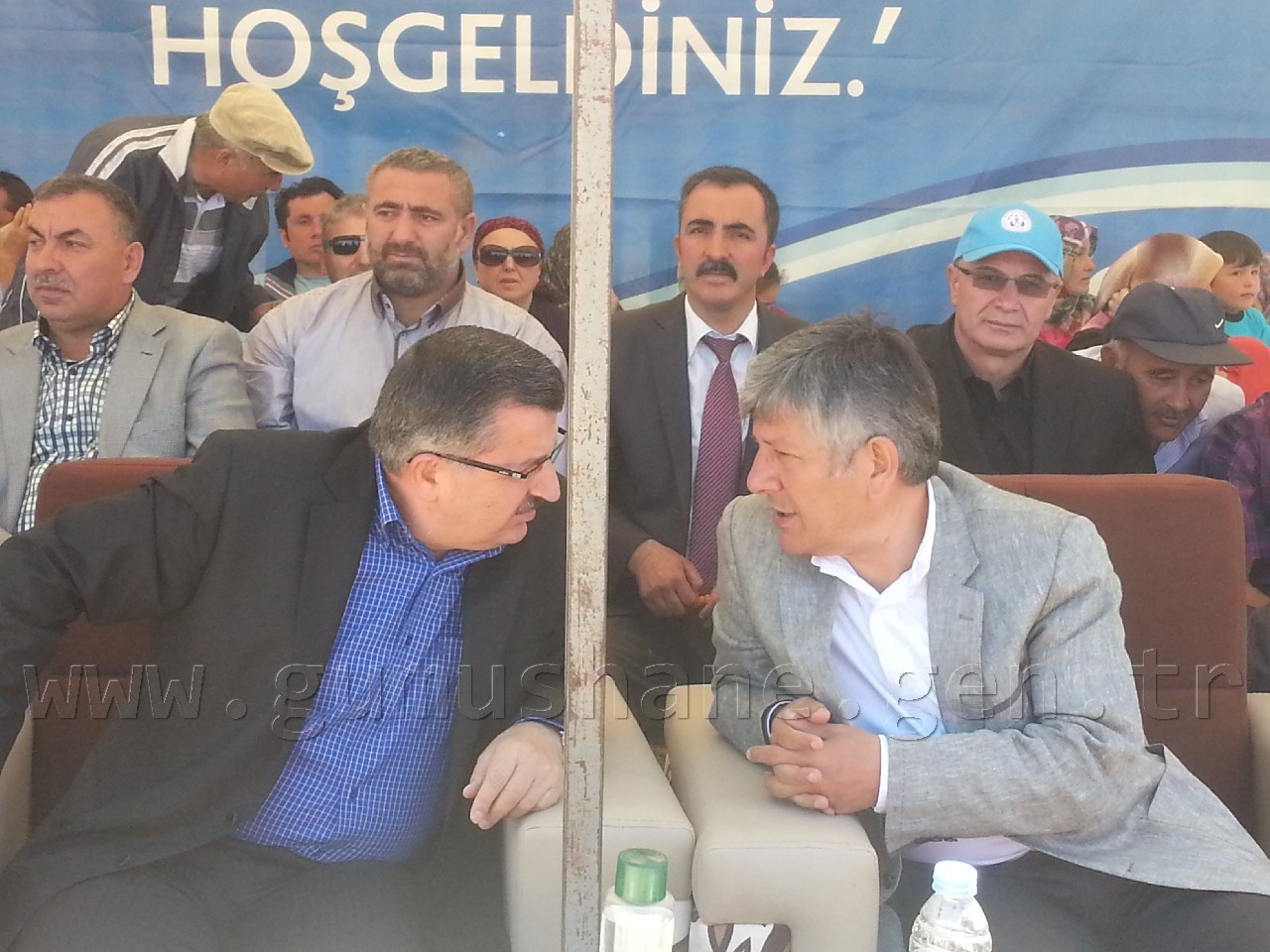 Milletvekili Aydın Gümüşhane'yi Baştan Başa Adımlıyor 6