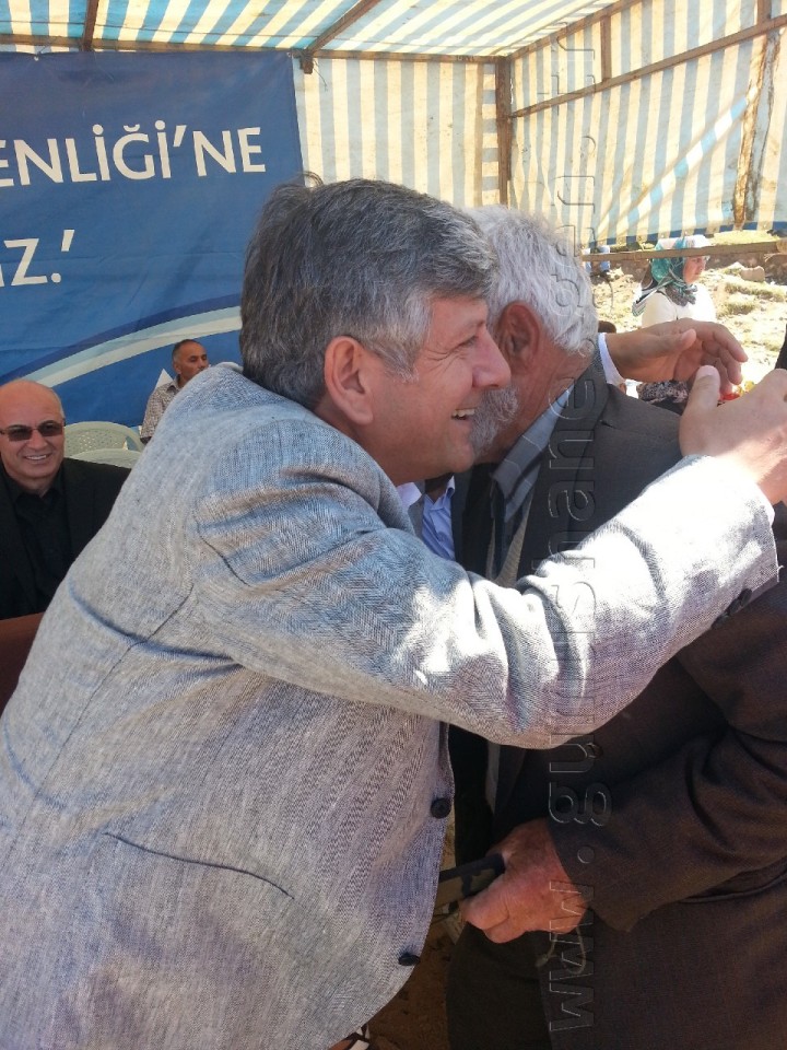 Milletvekili Aydın Gümüşhane'yi Baştan Başa Adımlıyor 7