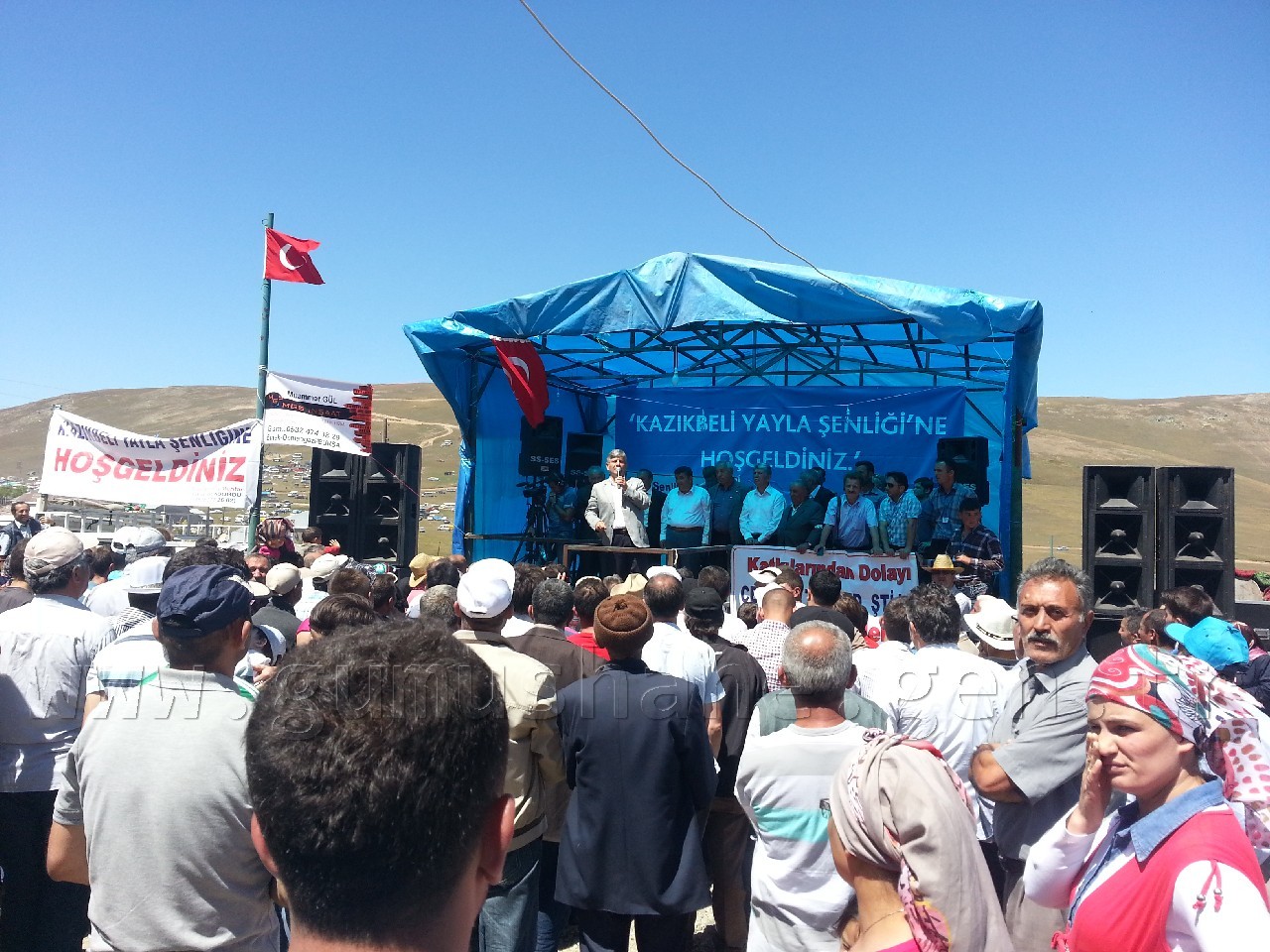 Milletvekili Aydın Gümüşhane'yi Baştan Başa Adımlıyor 2