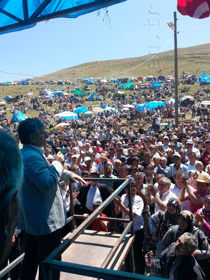 Milletvekili Aydın Gümüşhane'yi Baştan Başa Adımlıyor 3
