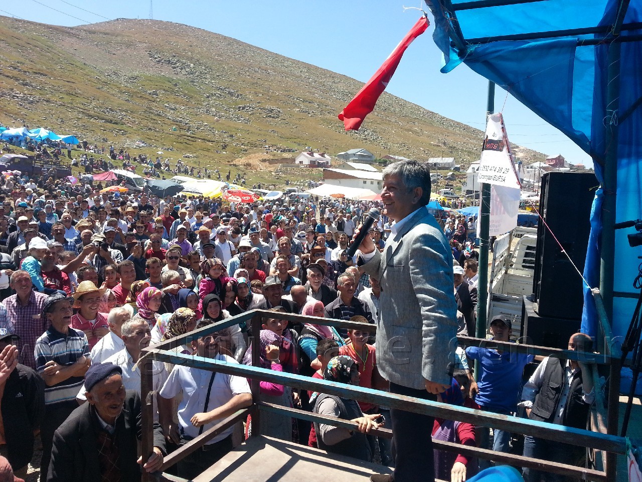 Milletvekili Aydın Gümüşhane'yi Baştan Başa Adımlıyor 4