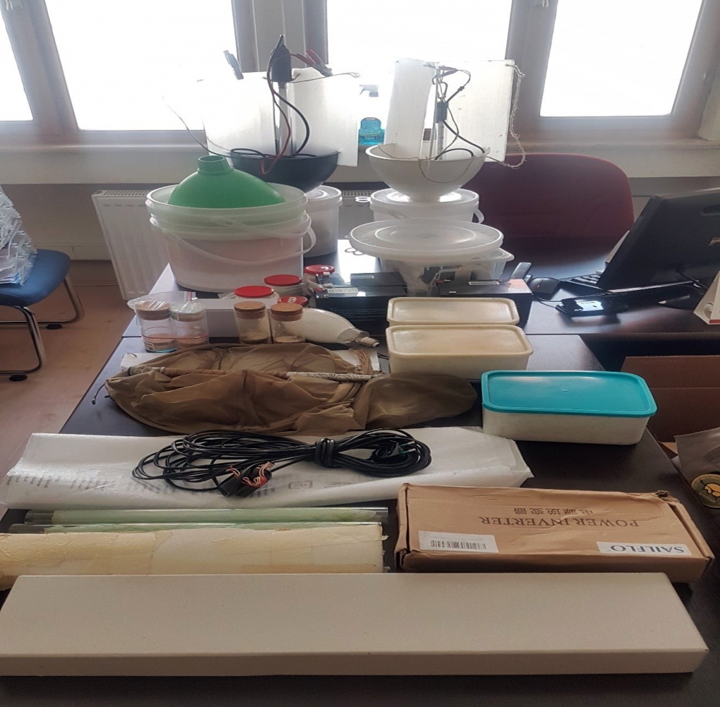 İtalyan ve Macar biyokaçakçılara suçüstü 2