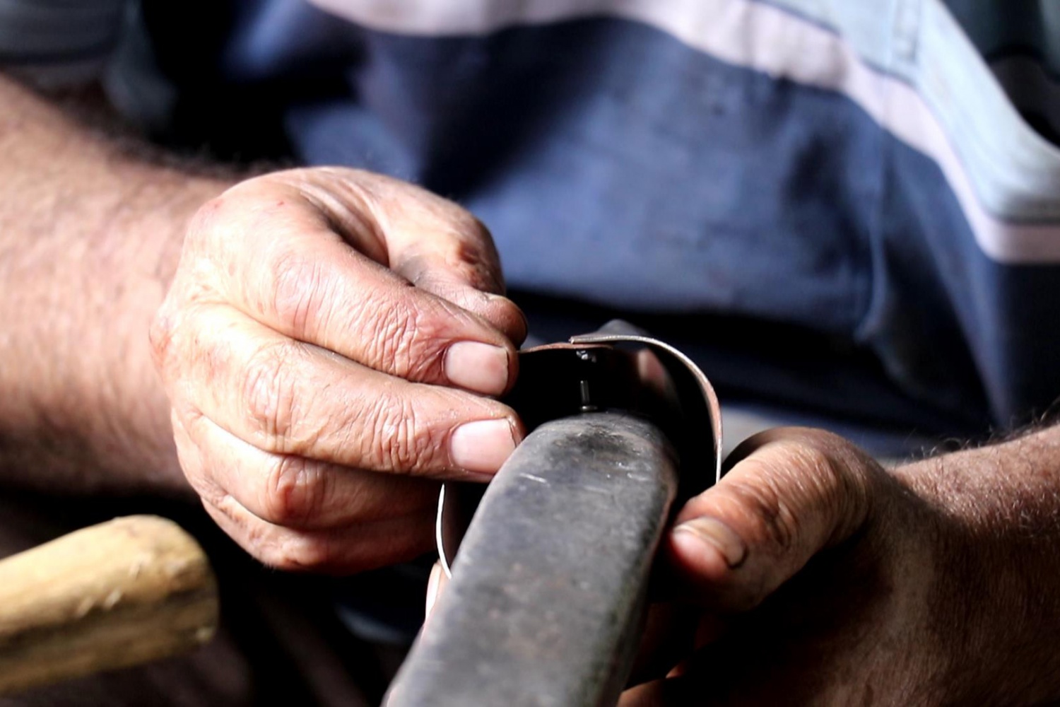 Unutulmak üzere olan ’Kelek’ sanatını yaşatmaya çalışıyor 2