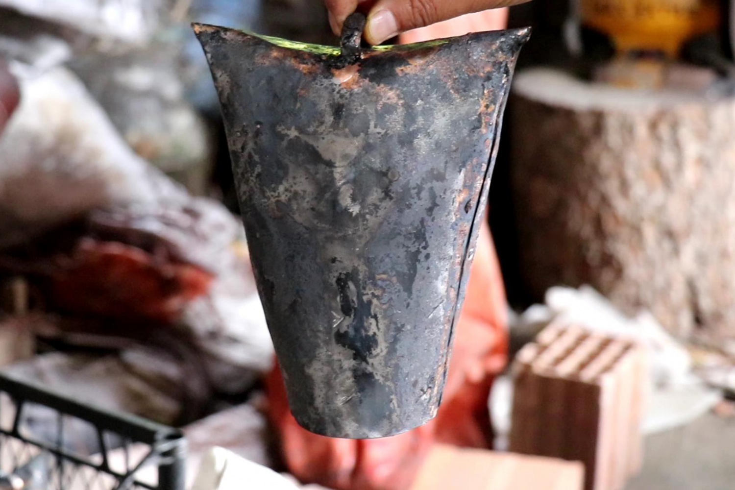 Unutulmak üzere olan ’Kelek’ sanatını yaşatmaya çalışıyor 6