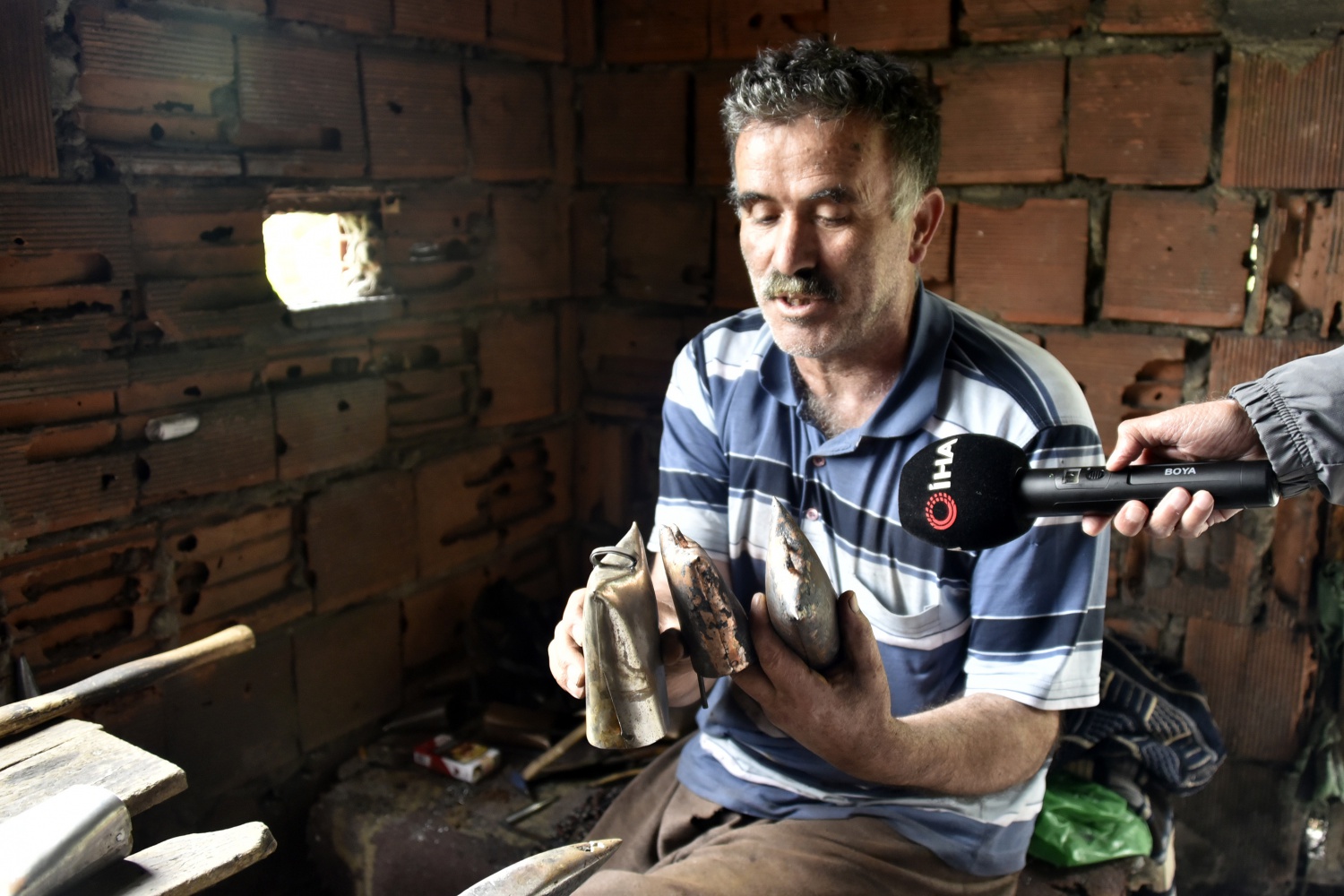 Unutulmak üzere olan ’Kelek’ sanatını yaşatmaya çalışıyor 8