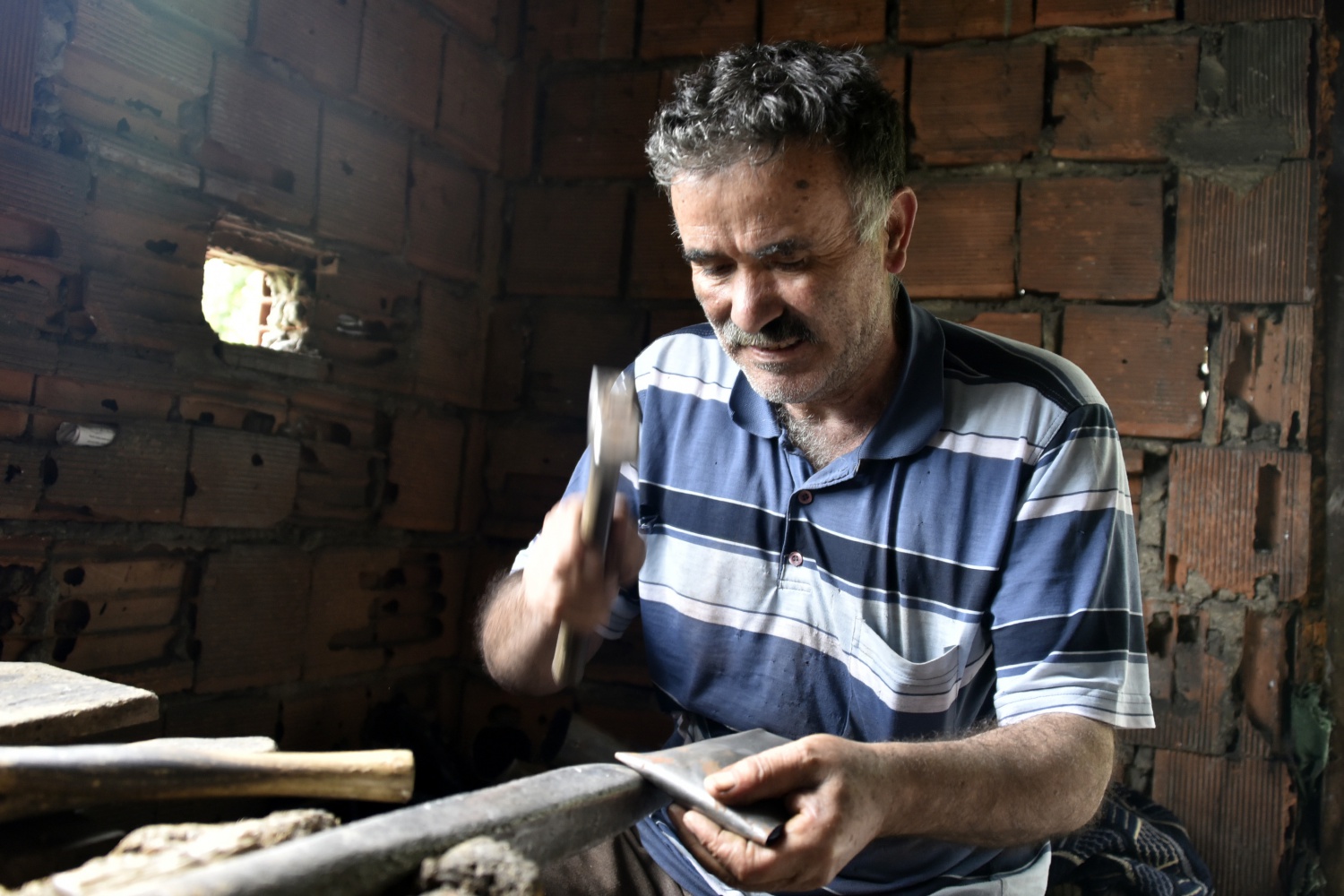 Unutulmak üzere olan ’Kelek’ sanatını yaşatmaya çalışıyor 7