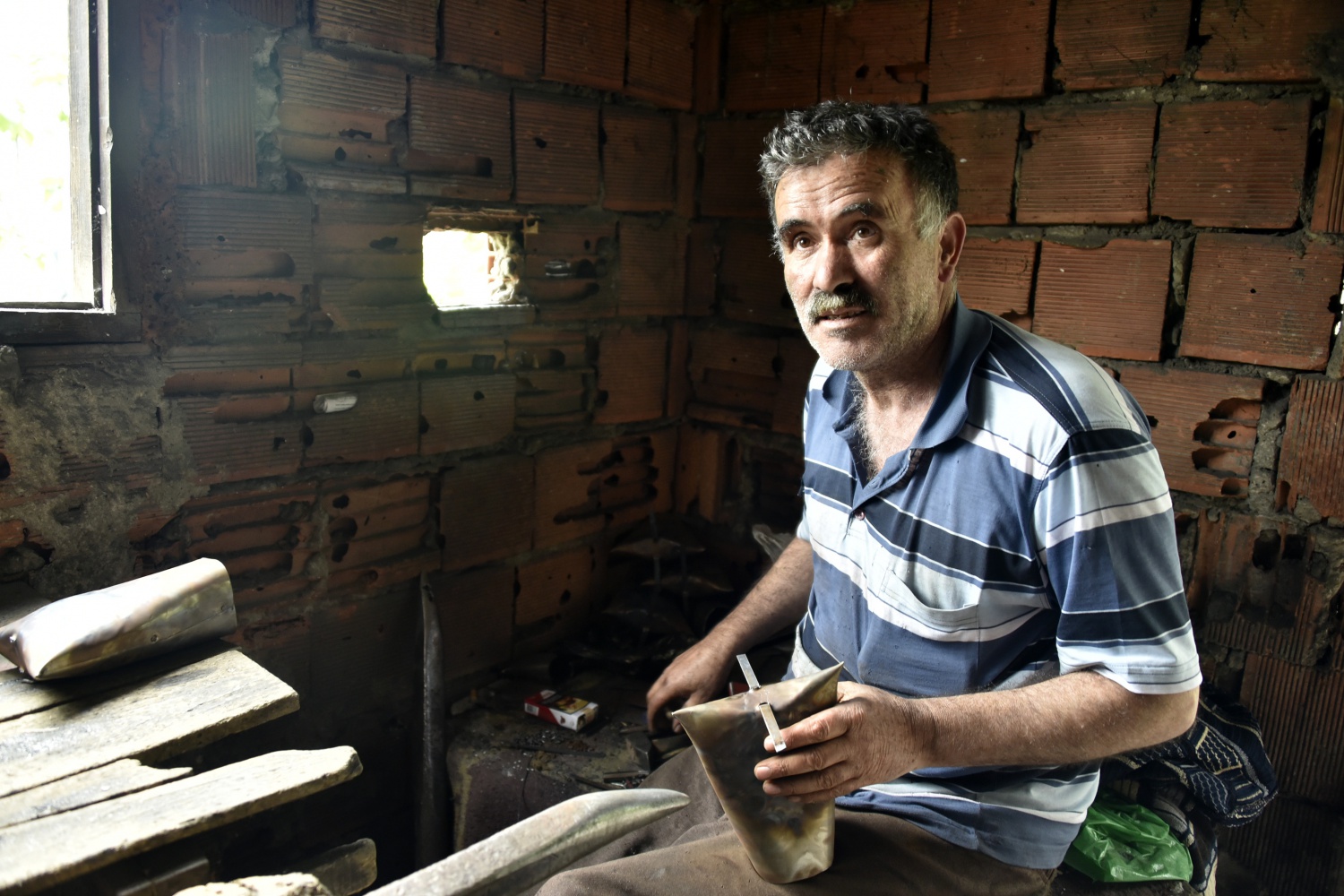 Unutulmak üzere olan ’Kelek’ sanatını yaşatmaya çalışıyor 5