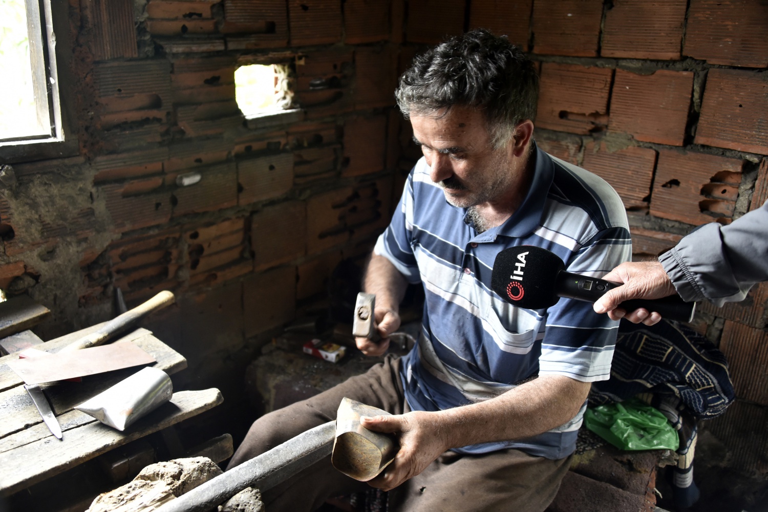 Unutulmak üzere olan ’Kelek’ sanatını yaşatmaya çalışıyor 4