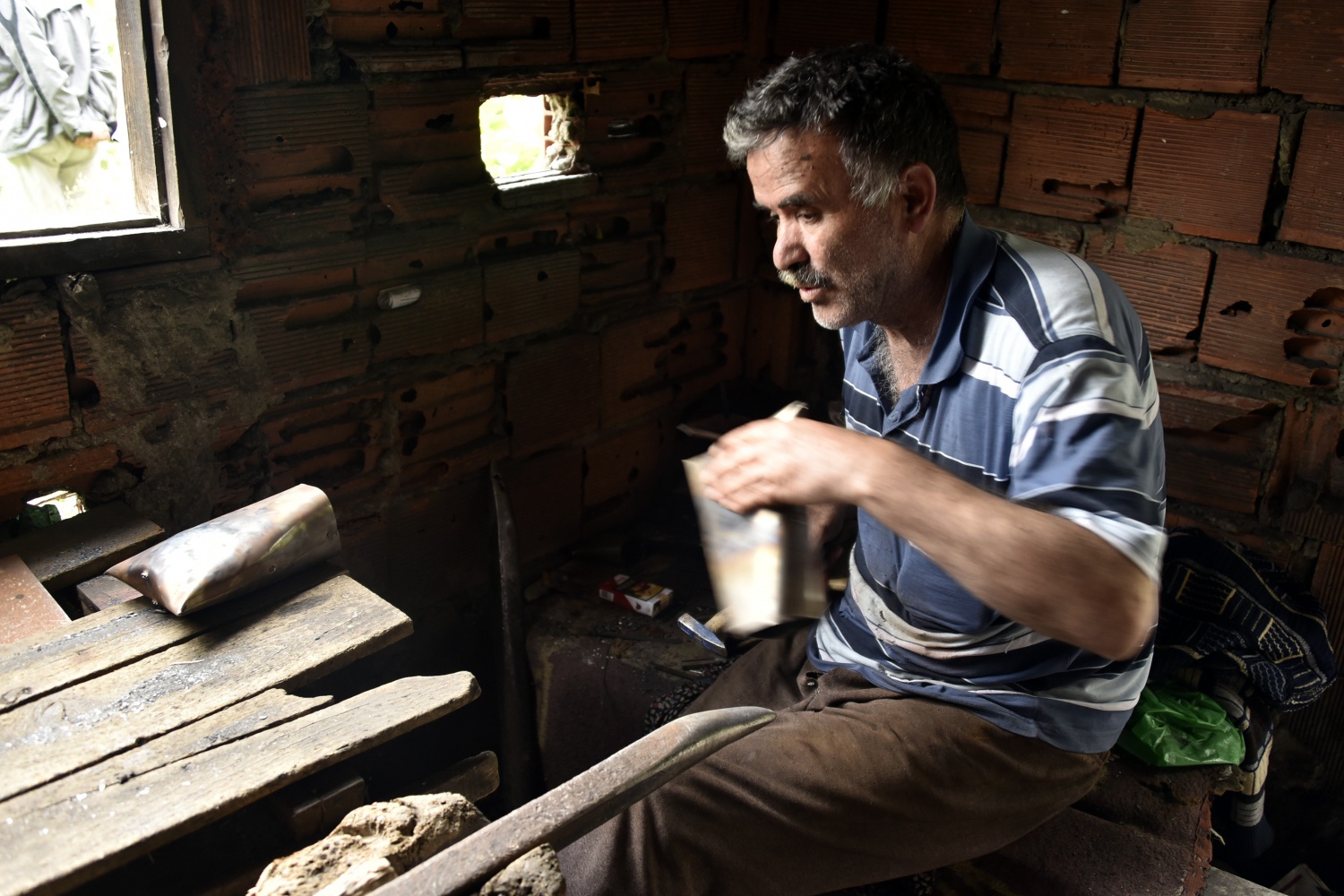Unutulmak üzere olan ’Kelek’ sanatını yaşatmaya çalışıyor 3
