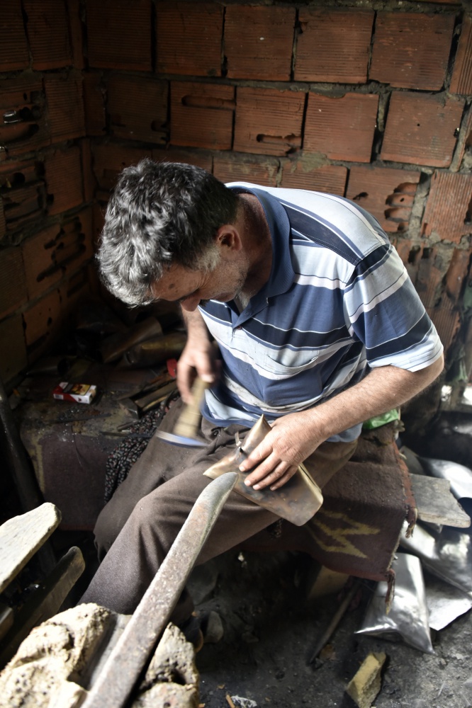 Unutulmak üzere olan ’Kelek’ sanatını yaşatmaya çalışıyor 9