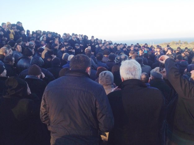 Gümüşhaneli İşçi Toprağa Verildi 3