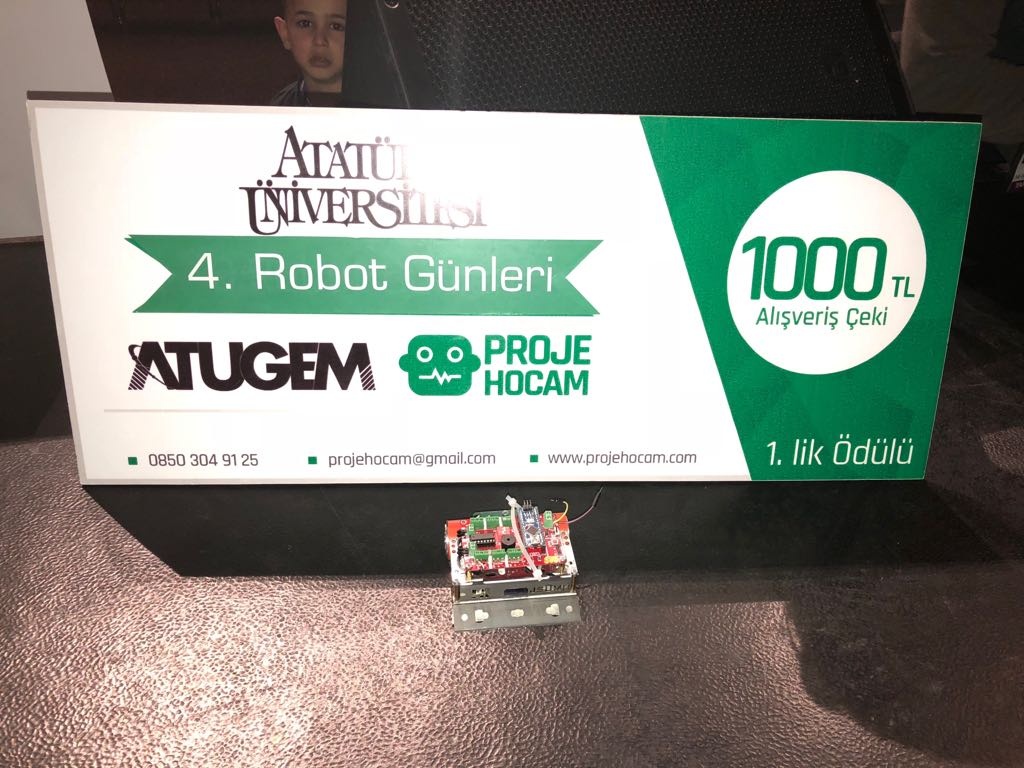 KADMYO yine birinci 1