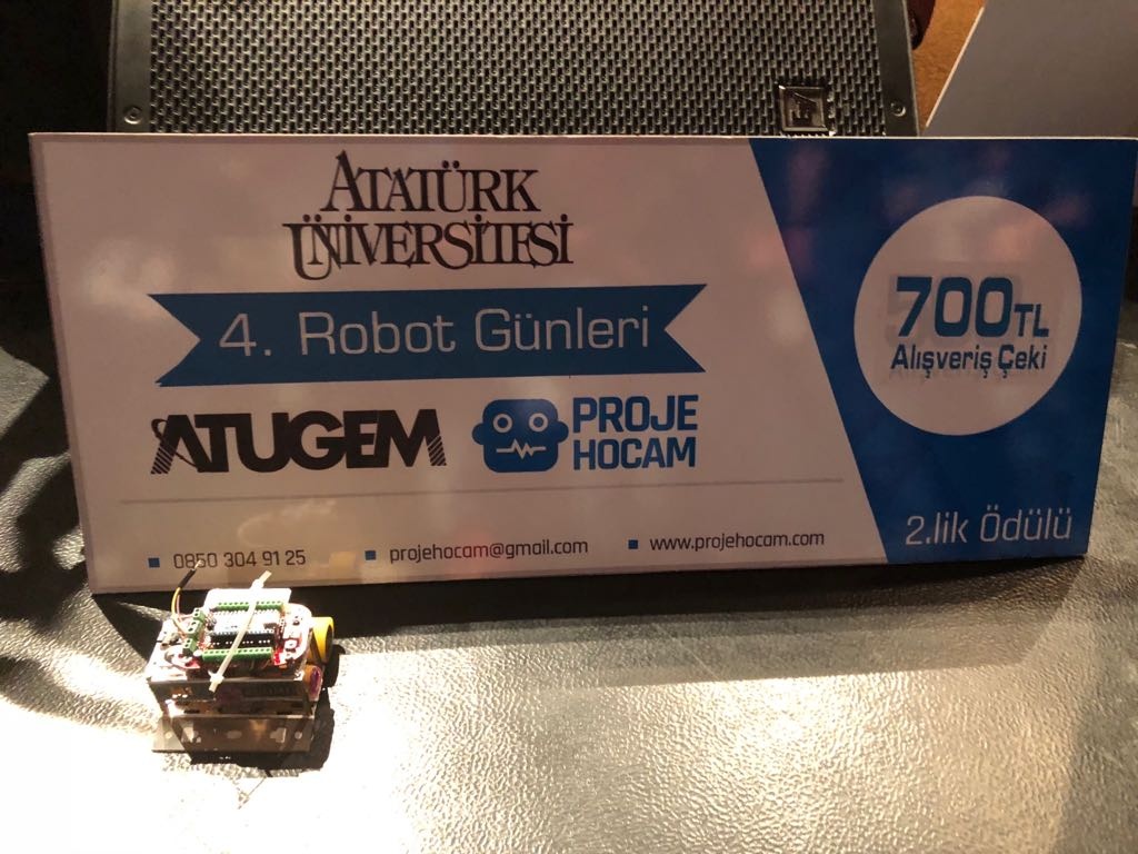 KADMYO yine birinci 2