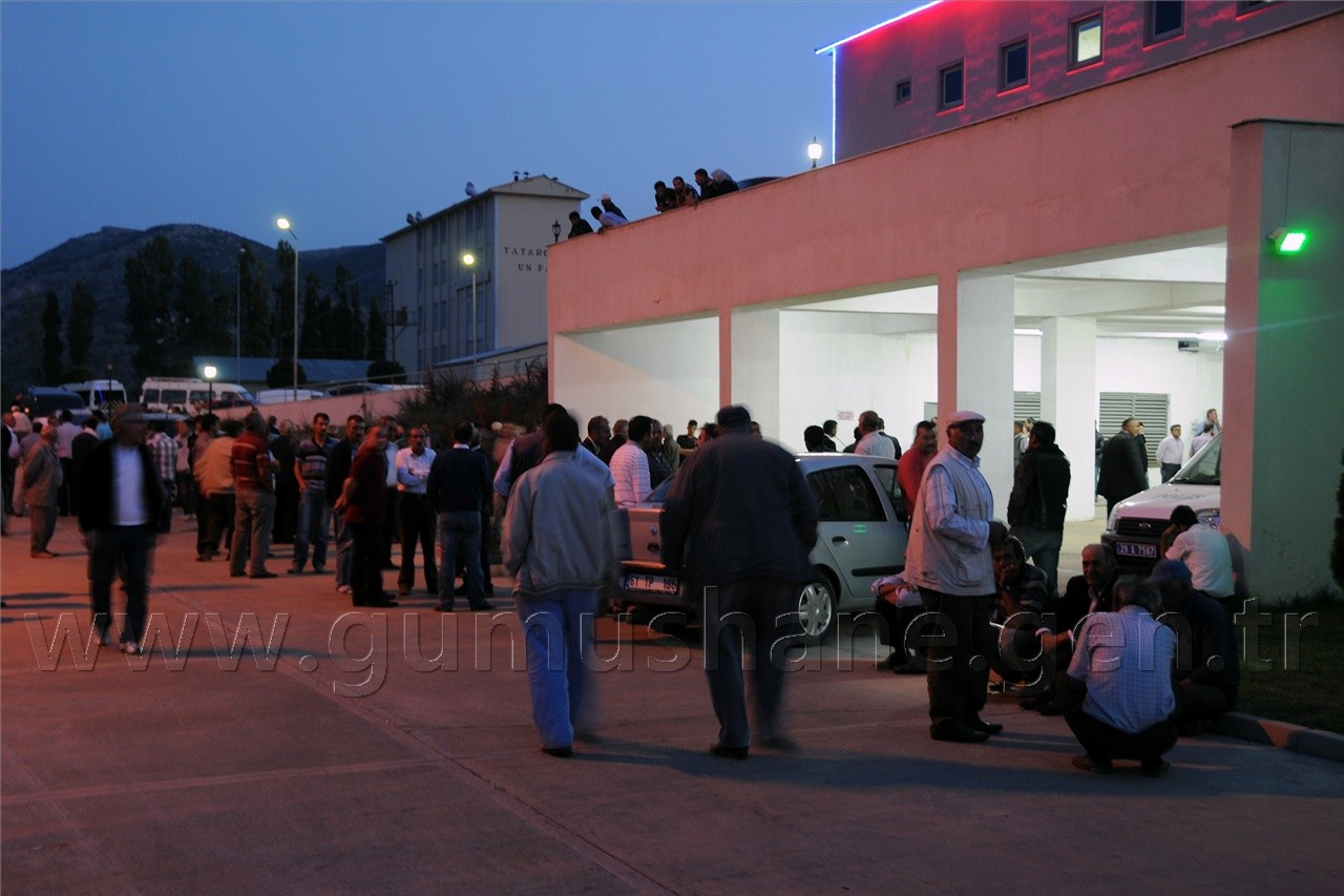 Kelkit'te Katliam Gibi Kaza: 10 Ölü, 3 Yaralı 12