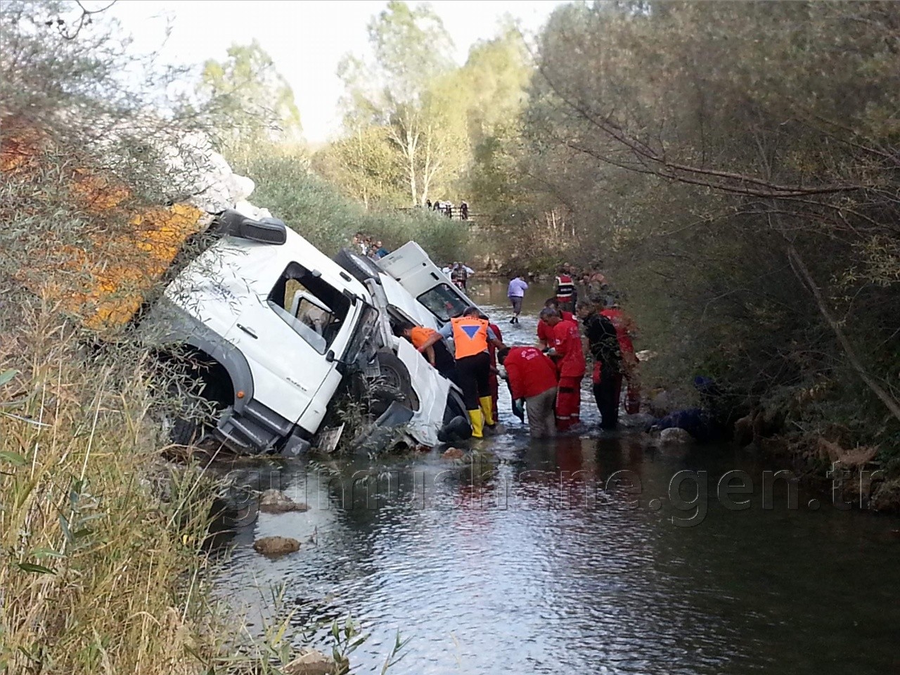 Kelkit'te Katliam Gibi Kaza: 10 Ölü, 3 Yaralı 2
