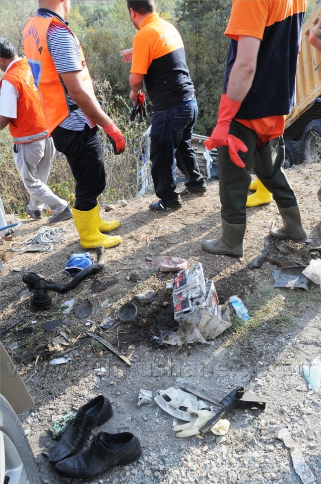 Kelkit'te Katliam Gibi Kaza: 10 Ölü, 3 Yaralı 3