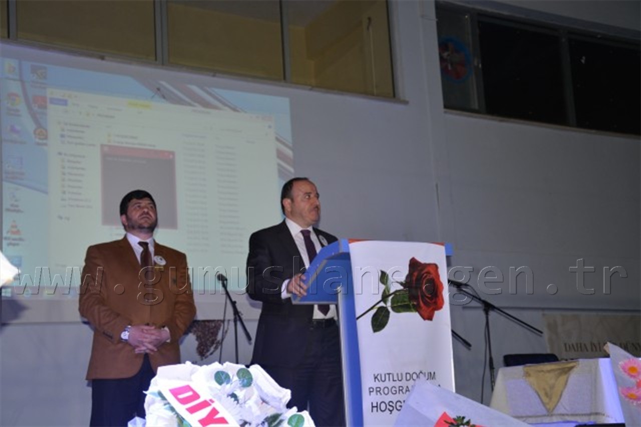 Kelkit’te kutlu doğum coşkusu kapalı spor salonuna sığmadı 4