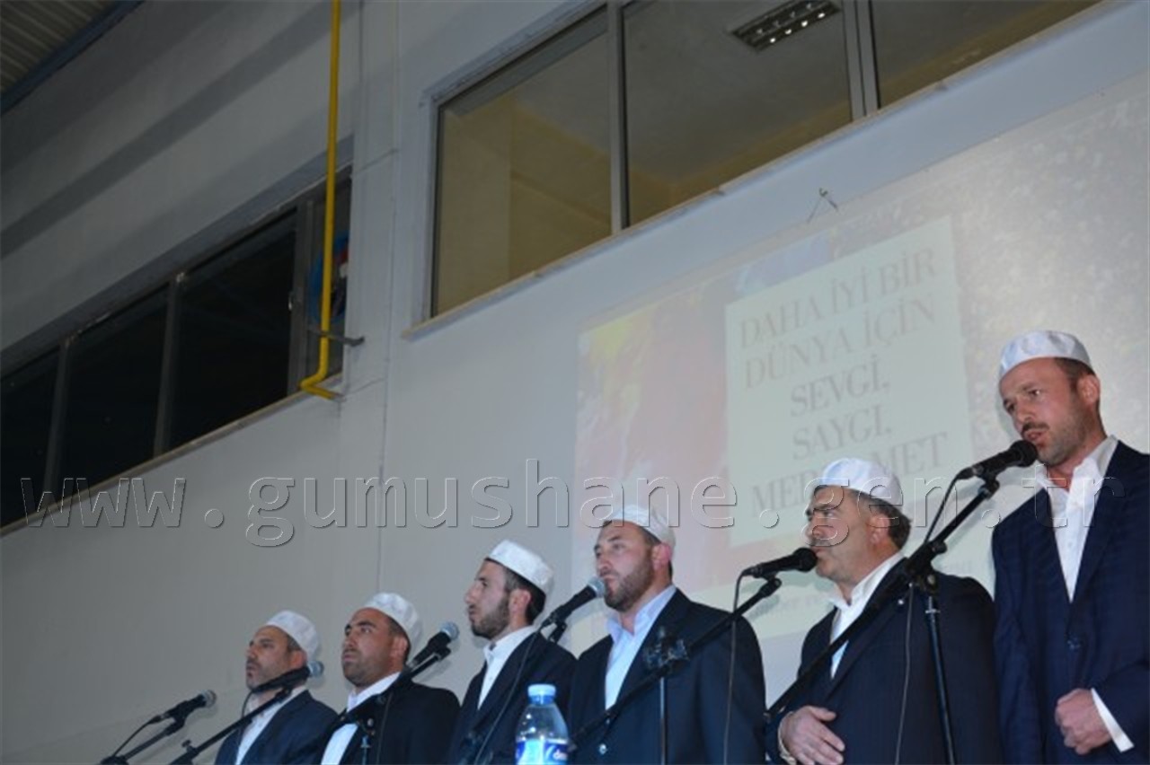 Kelkit’te kutlu doğum coşkusu kapalı spor salonuna sığmadı 6