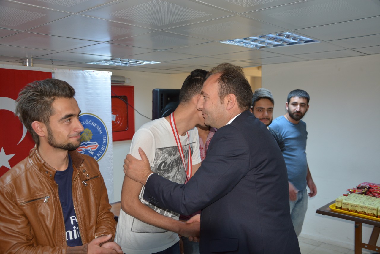 Kelkit KYK’da futbol turnuvası sona erdi 1