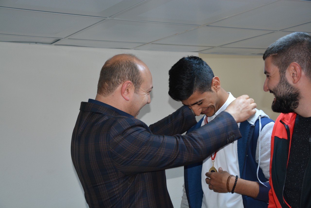 Kelkit KYK’da futbol turnuvası sona erdi 2