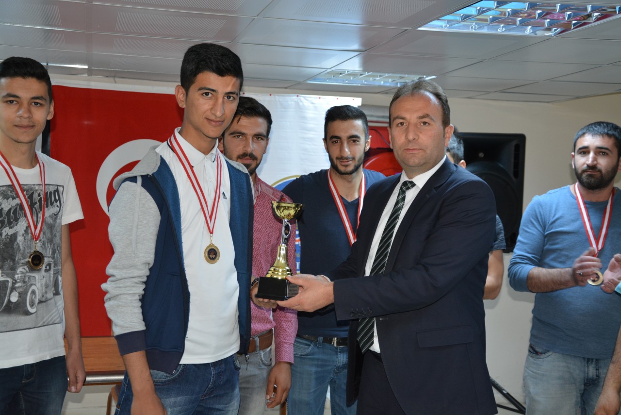 Kelkit KYK’da futbol turnuvası sona erdi 3