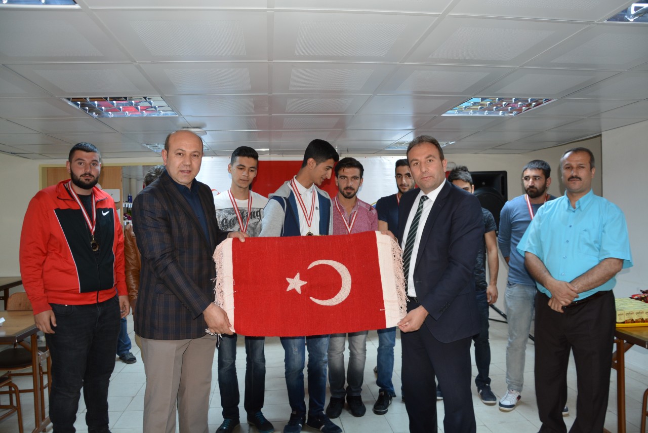 Kelkit KYK’da futbol turnuvası sona erdi 4