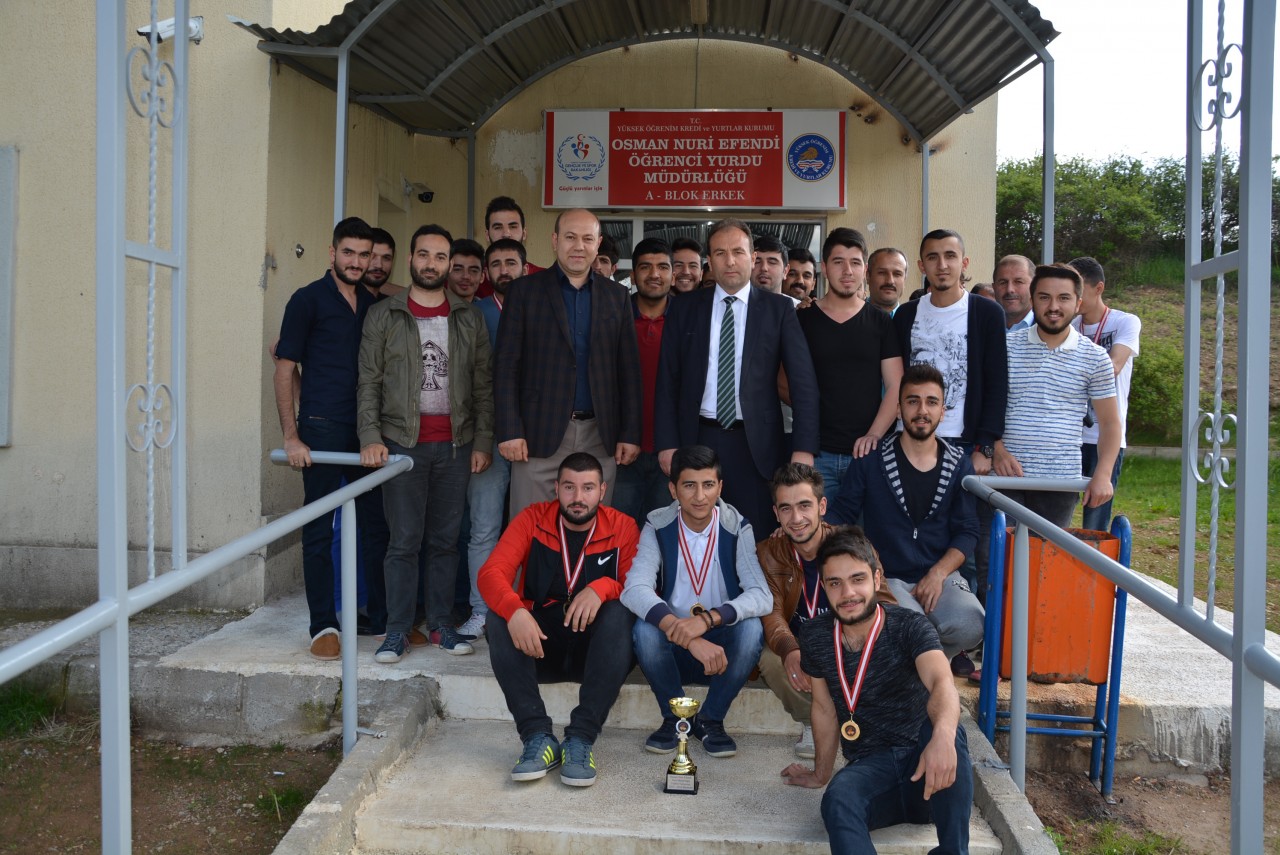 Kelkit KYK’da futbol turnuvası sona erdi 5