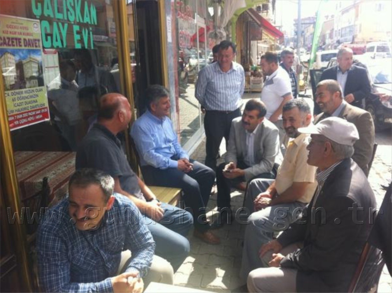 Milletvekili Aydın Kelkit'te 1