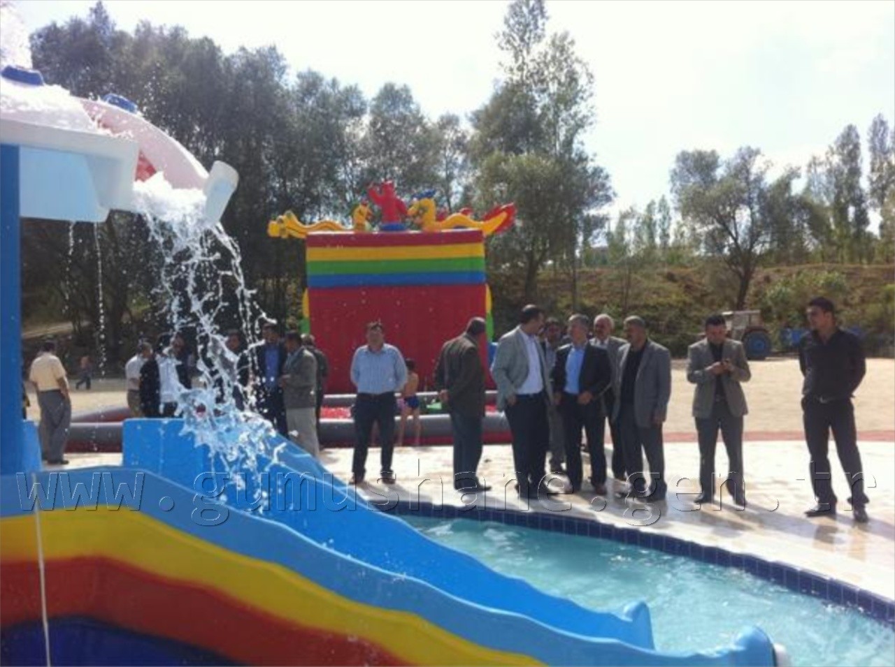 Milletvekili Aydın Kelkit'te 2