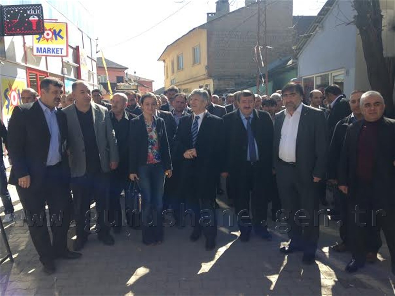 Milletvekili Aydın Kelkit ve Şiran İlçelerinde Seçim Çalışmaları Yaptı 5