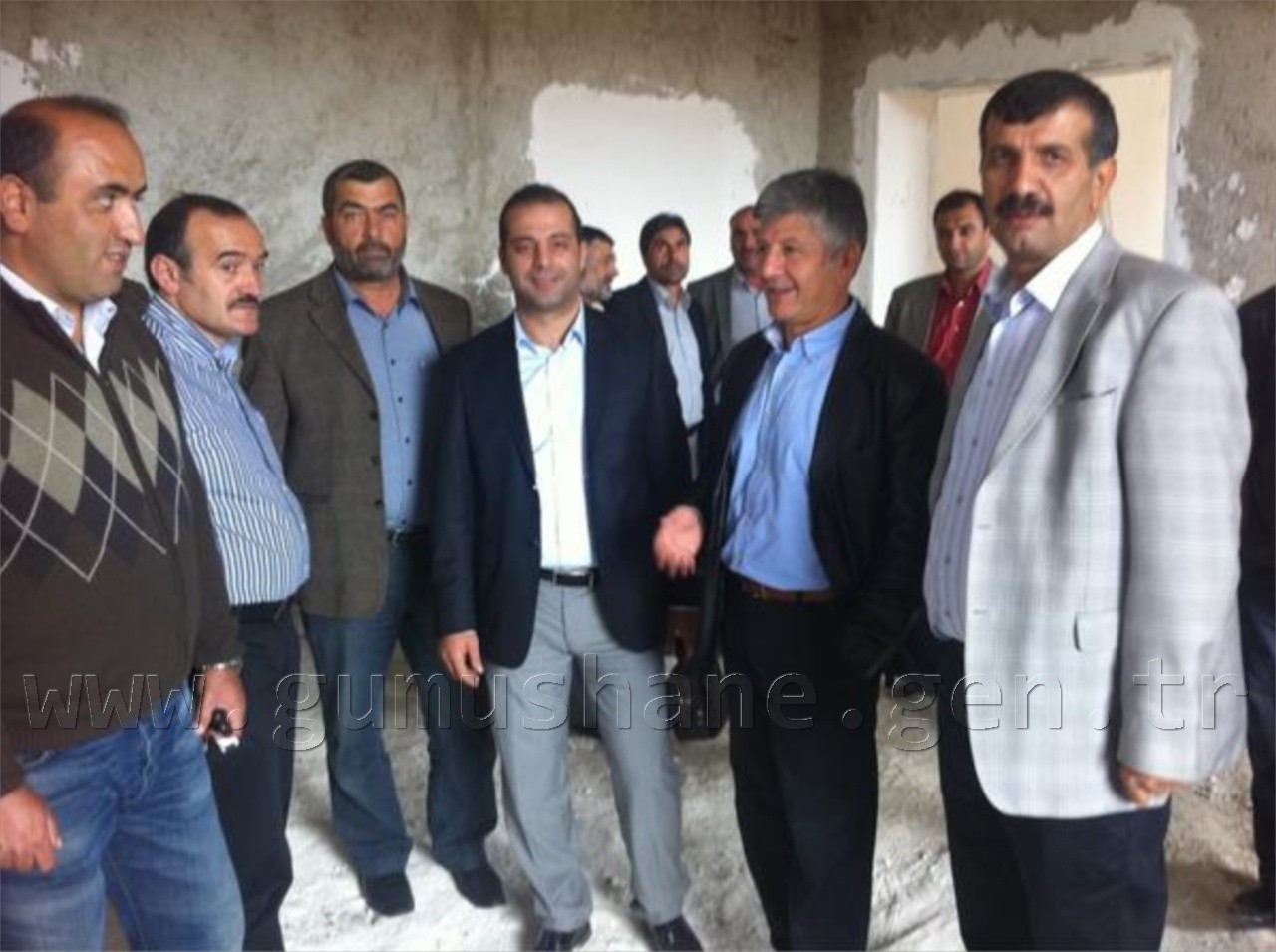 Milletvekili Aydın Kelkit'te 3