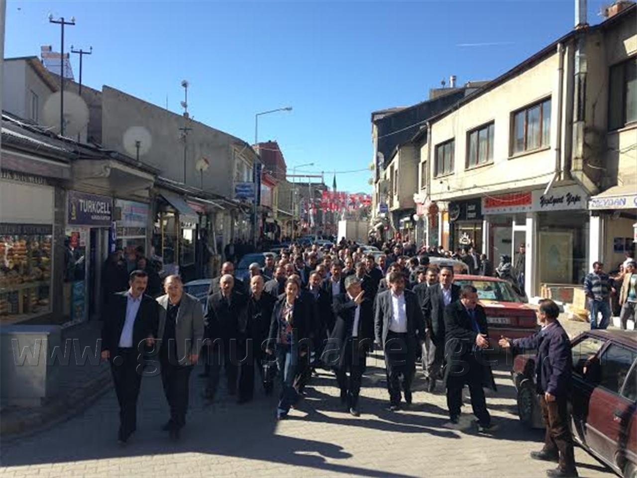 Milletvekili Aydın Kelkit ve Şiran İlçelerinde Seçim Çalışmaları Yaptı 6