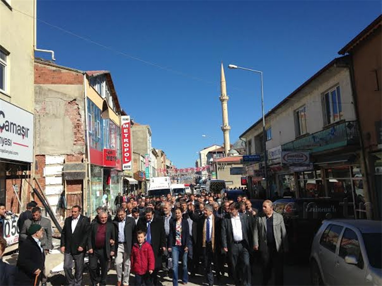 Milletvekili Aydın Kelkit ve Şiran İlçelerinde Seçim Çalışmaları Yaptı 7