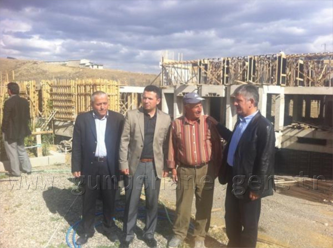 Milletvekili Aydın Kelkit'te 5