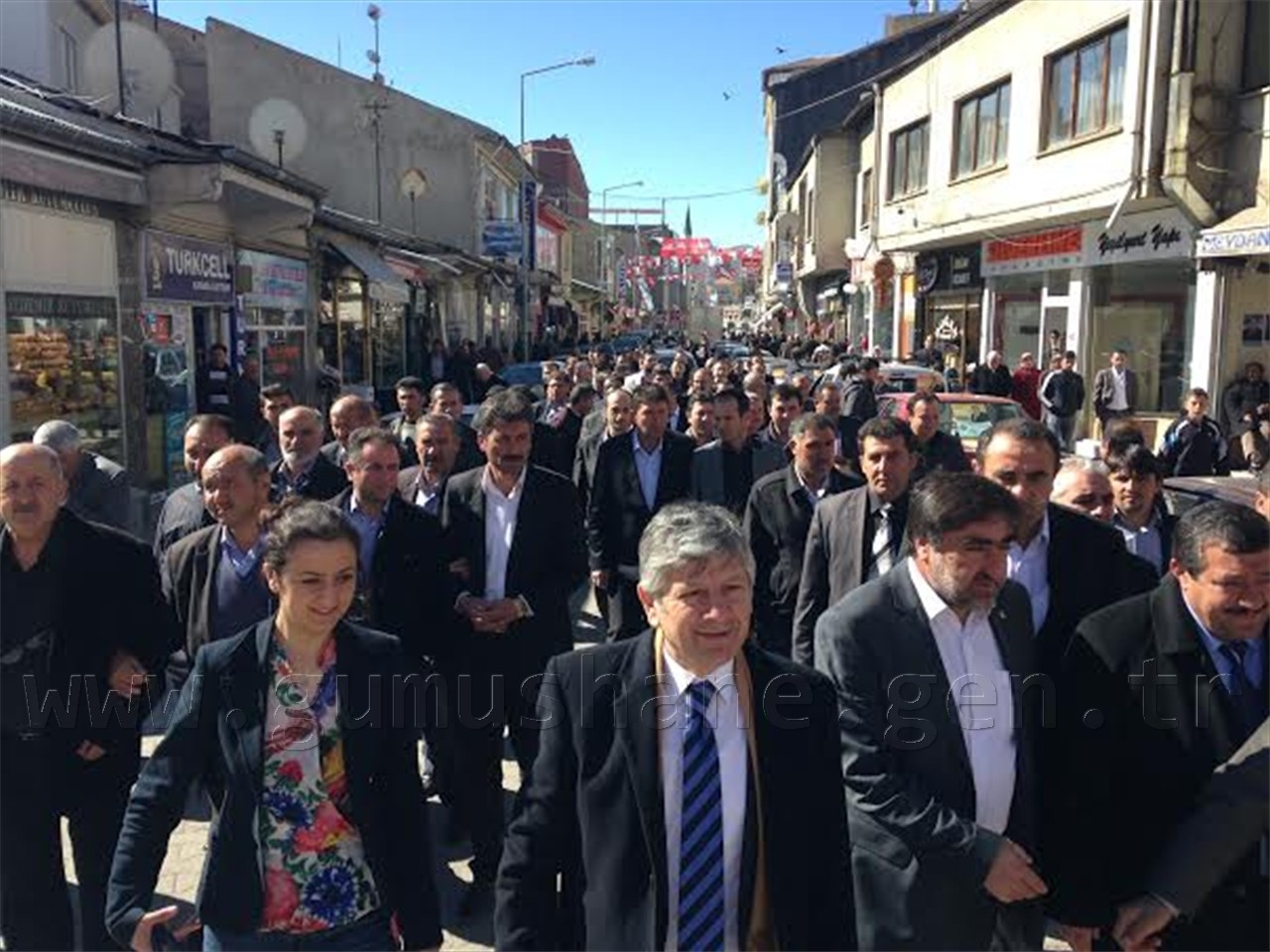 Milletvekili Aydın Kelkit ve Şiran İlçelerinde Seçim Çalışmaları Yaptı 8