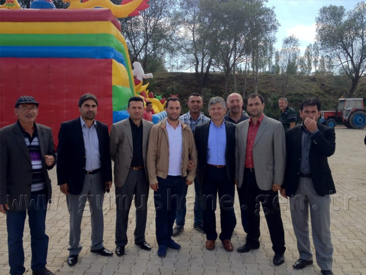 Milletvekili Aydın Kelkit'te 6