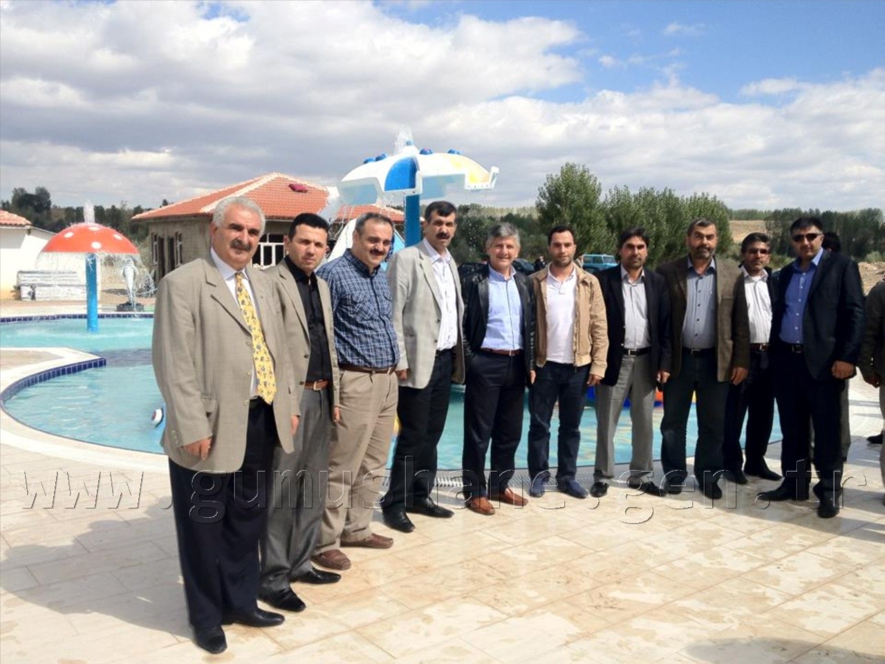 Milletvekili Aydın Kelkit'te 7